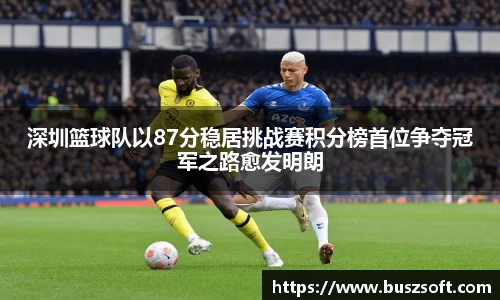 深圳篮球队以87分稳居挑战赛积分榜首位争夺冠军之路愈发明朗